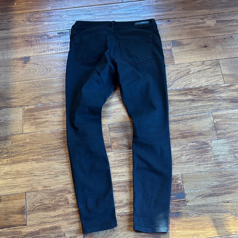 Express Black Ripped Jeans - Picture 7 of 10